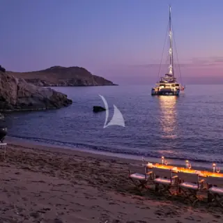 SOL MADININA - Beach set up with barbecue nights