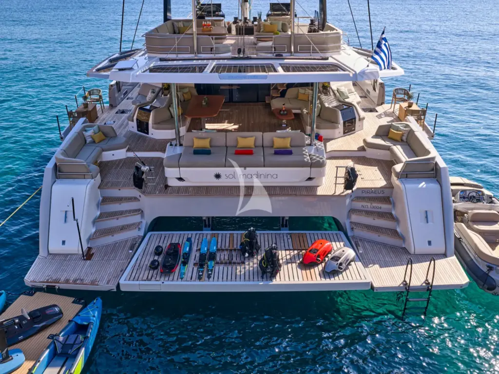 SOL MADININA - Swimming platform