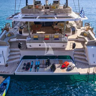 SOL MADININA - Swimming platform