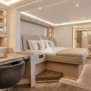 Master Cabin - Factory Photo