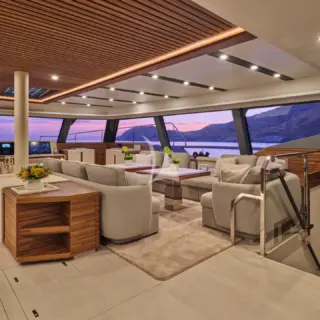 SOL MADININA - main saloon seating area 