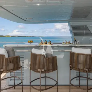 GIOIA - Sun deck bar