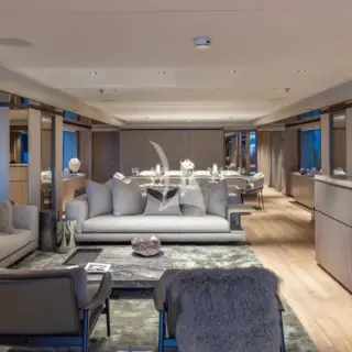 GIOIA - Main deck lounge