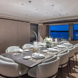 GIOIA - Main deck dining area