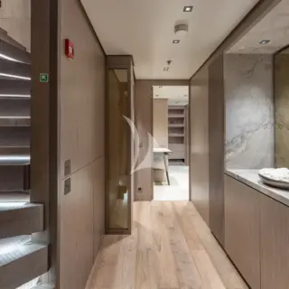 GIOIA - Lower deck foyer