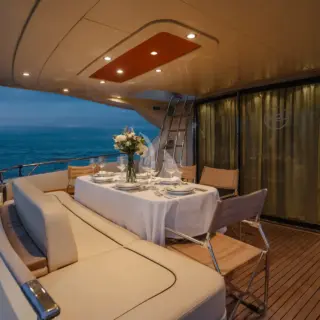 ETERNO - Aft Deck