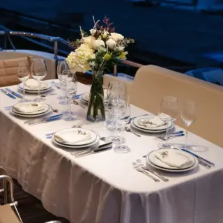 Aft Deck - Dining
