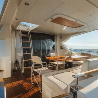 ETERNO - Aft Deck