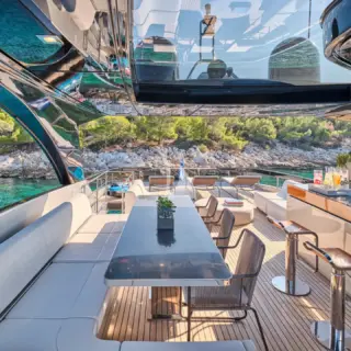 Sundeck Dining