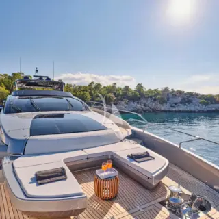 Forward Sun lounging Area