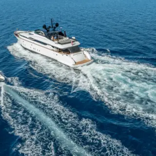 CYNTHIA on the sea