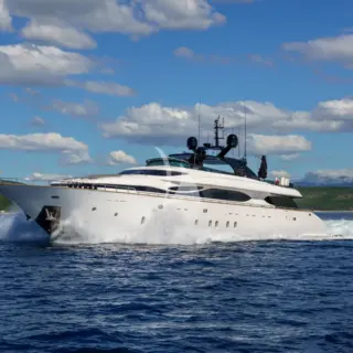 CYNTHIA on her way