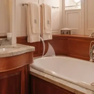 ATLANTIC - Master Cabin - Bathroom