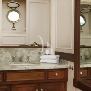 ATLANTIC - Double Cabin - Bathroom