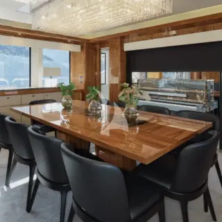 Main Deck - Formal Dining