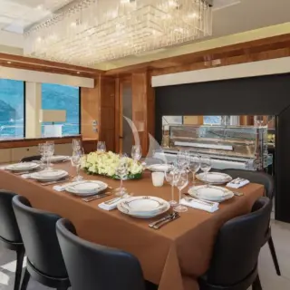 Main Deck - Formal Dining