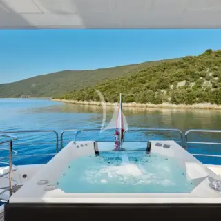 Sund deck -Jacuzzi