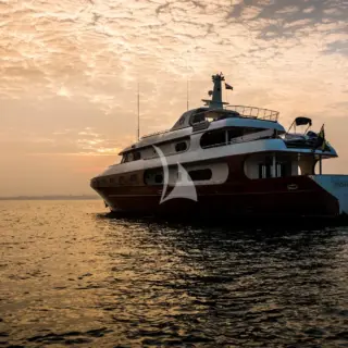 At anchor