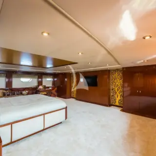 Master's cabin