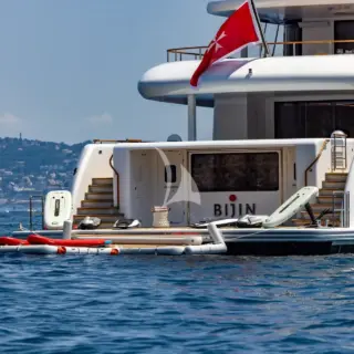 Stern view