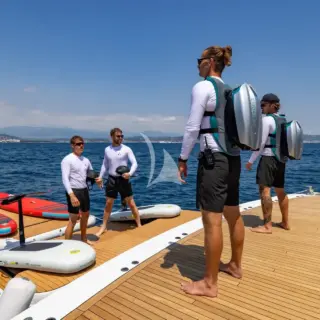 Beach club