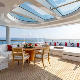 Sun deck