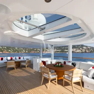 Sun deck