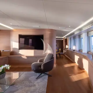 Main deck lounge