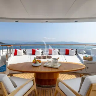 Sun deck