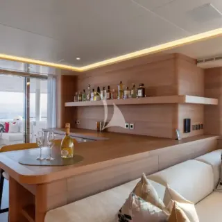 Main deck lounge