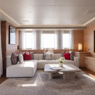 Upper deck lounge