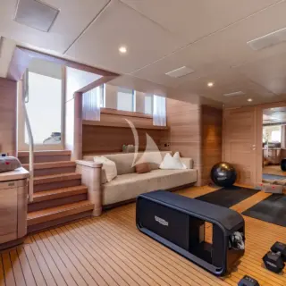 Gym and beach club