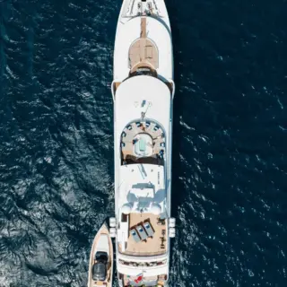 CHAMPAGNE SEAS - Aerial View