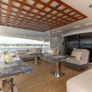CHAMPAGNE SEAS - Main Deck | Aft Deck