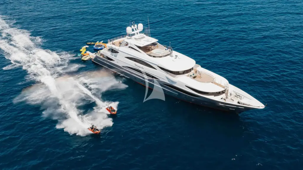 CHAMPAGNE SEAS - Aerial View