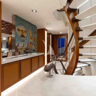 Main Deck - Foyer