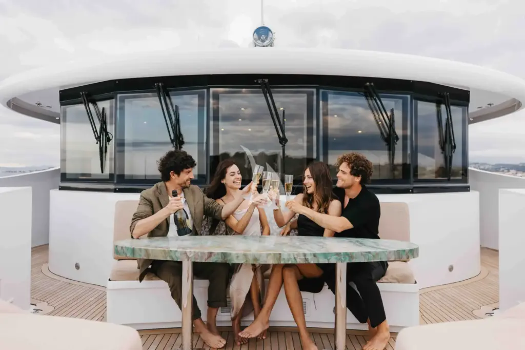 CHAMPAGNE SEAS - A TOAST TO ADVENTURE!