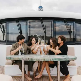 A TOAST TO ADVENTURE!
