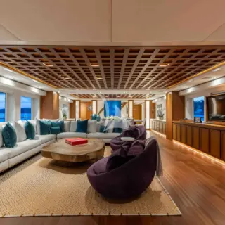 Main Deck - Main Salon view Forward