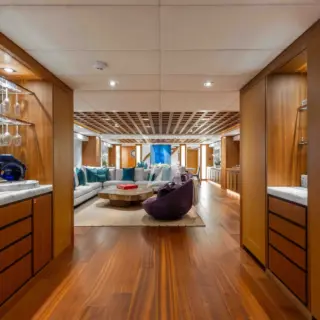 Main Deck - Main Salon view Forward