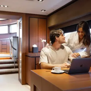 Main Deck - Primary Private Office