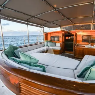 Owner's private outside deck