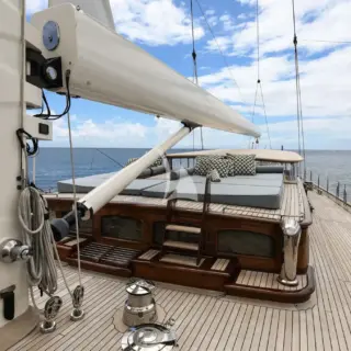 Exterior deck