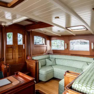 Owner's stateroom | study
