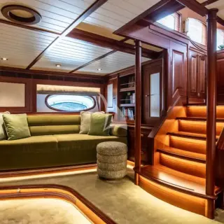 Owner's stateroom