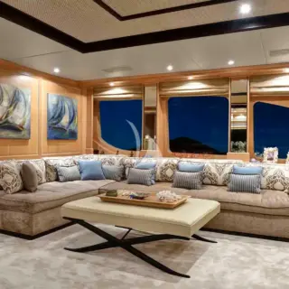 Upper deck salon