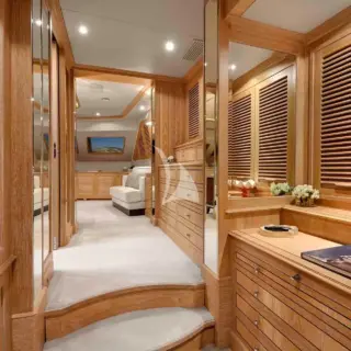 Main stateroom dressing