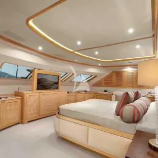 Master stateroom
