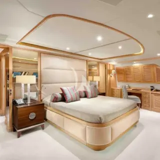 Master stateroom