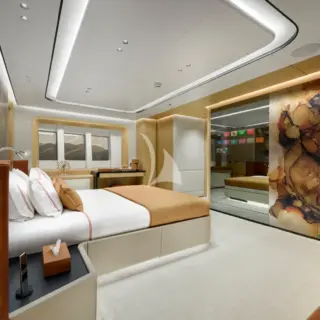 LADY LUNA - Master Stateroom